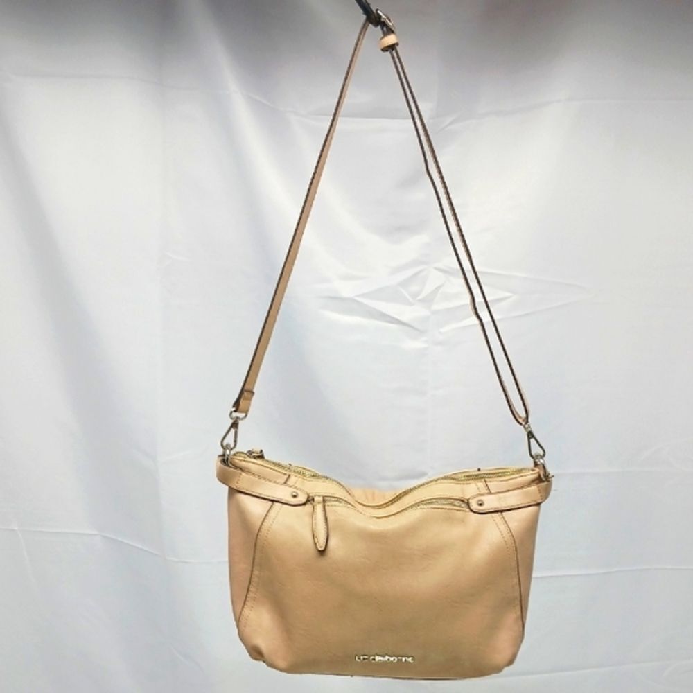 Liz Claiborne Elly Convertible Crossbody Bag Shoulder Bag. Multiple Pockets.....